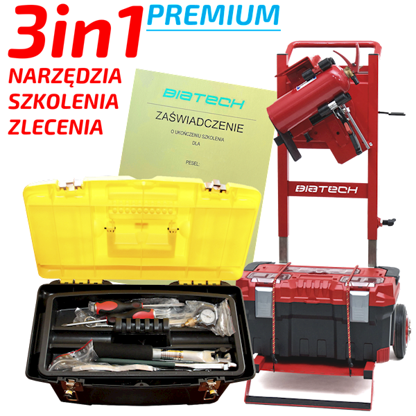 Pakiet Konserwatora Gaśnic PREMIUM