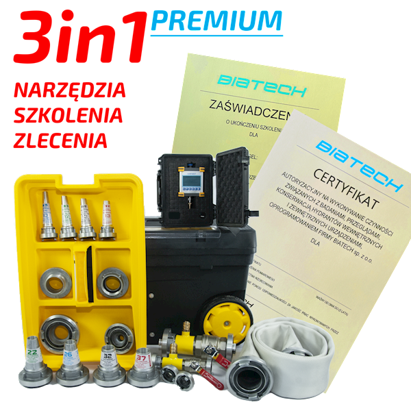 Pakiet Konserwatora Hydrantów PREMIUM