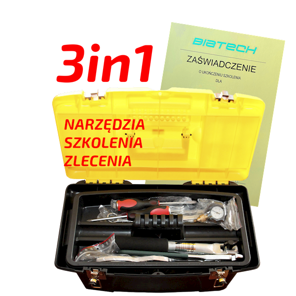 Pakiet Konserwatora Gaśnic