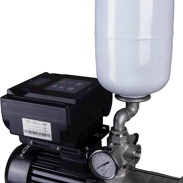 Inteligentna mini hydrofornia KAJA VFD SHM2-60