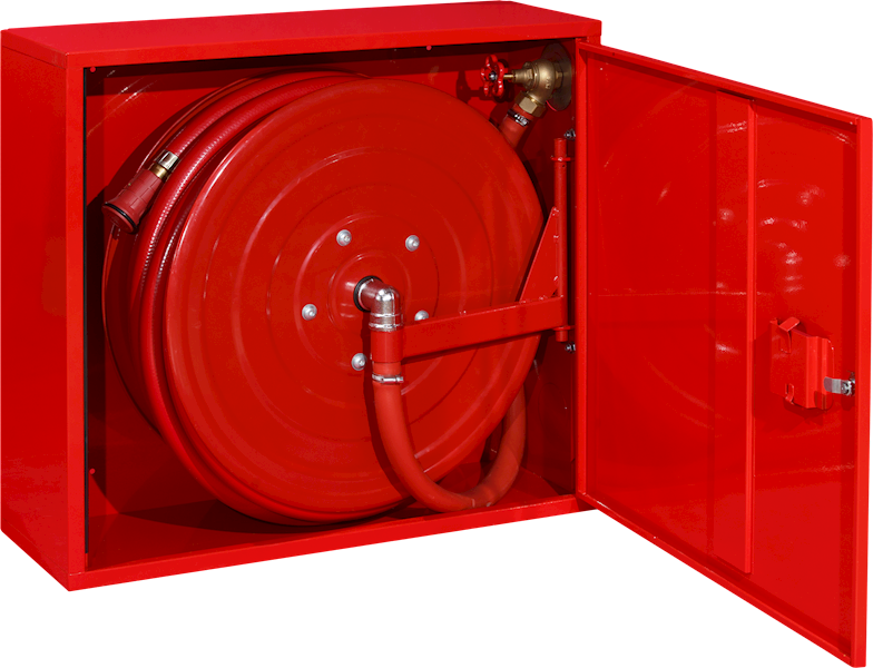 Hydrant wewnętrzny DN25 bez miejsca na gaśnicę H25-Z-20 ​​​​​​/ H25-W-20