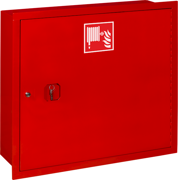 Hydrant wewnętrzny DN25 z miejscem na gaśnicę pod spodem (KP) H25-Z-KP-20 / H25-W-KP-20