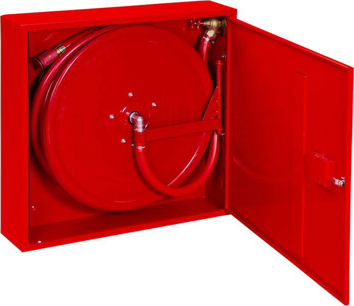 Hydrant wewnętrzny DN25 smukły bez miejsca na gaśnicę H25S-Z-30​​​​​​​ / H25S-W-30