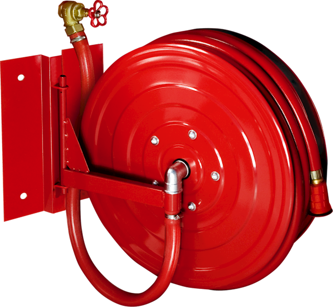 Hydrant wewnętrzny DN25 bezszafkowy wychylny H25-B-W-30