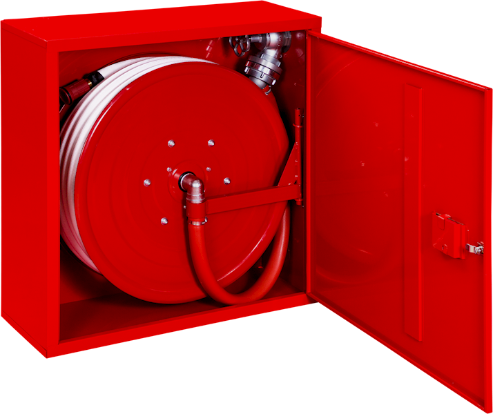 Hydrant wewnętrzny DN33 bez miejsca na gaśnicę H33-Z-30 / H33-W-30
