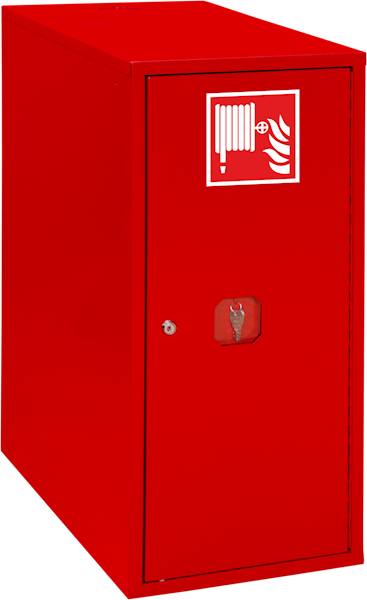 Hydrant wewnętrzny DN33 boczny bez miejsca na gaśnicę H33B-Z-20 / H33B-W-20