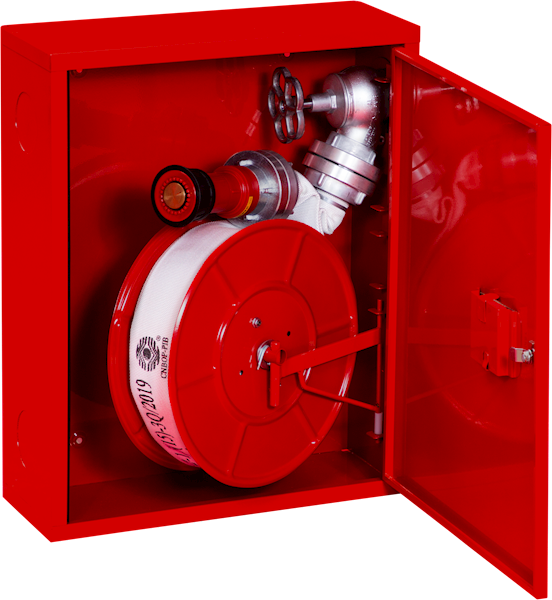 Hydrant wewnętrzny DN52 bez miejsca na gaśnicę H52-Z-15​​​​​​​ / H52-W-15​​​​​​​