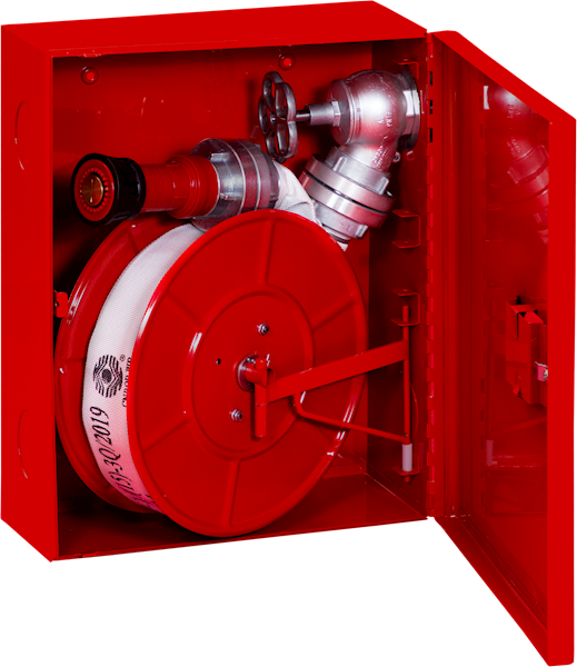Hydrant wewnętrzny DN52 ECO zawieszany, bez miejsca na gaśnicę H52E-Z-15