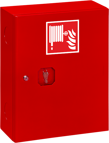 Hydrant wewnętrzny DN52 ECO zawieszany, bez miejsca na gaśnicę H52E-Z-20