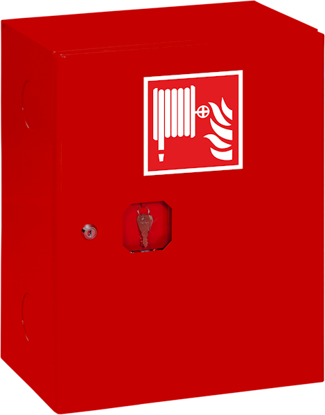Hydrant wewnętrzny DN52 ECO GŁĘBOKI zawieszany, bez miejsca na gaśnicę H52EG-Z-20