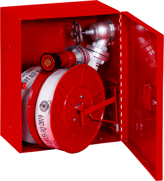 Hydrant wewnętrzny DN52 ECO GŁĘBOKI zawieszany, bez miejsca na gaśnicę H52EG-Z-20