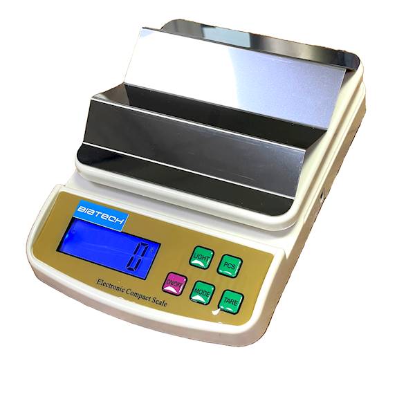 Elektroniczna waga do naboi CO2 5000g