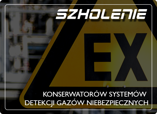 Szkolenie teoretyczne i praktyczne w zakresie konserwacji systemów detekcji gazów niebezpiecznych