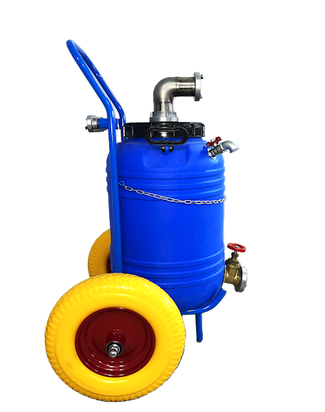 Zbiornik mobilny BK60