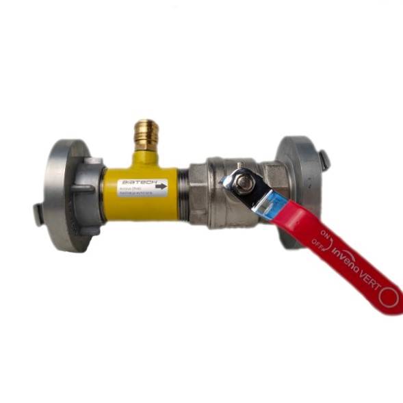 Kolektor pomiarowy DN40 wersja HYDRO-TEST