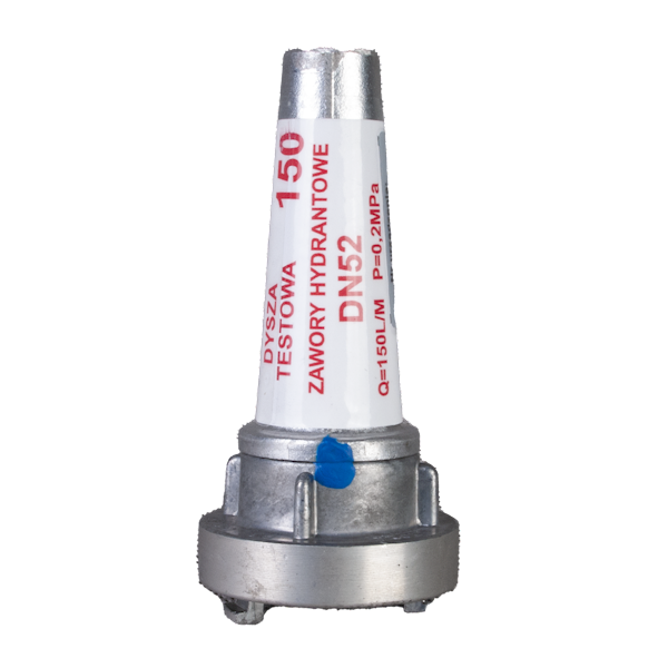 Wzorcowana dysza testowa 13 Q150 ZH52- zawory hydrantowe