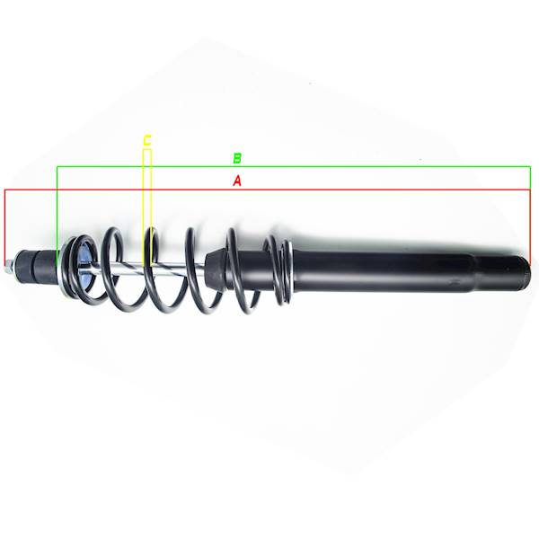 Amortyzator Przód Chatenet CH26v2 CH30v2 CH40