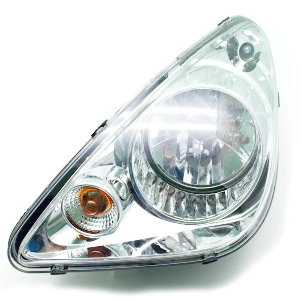 Lampa Lewa Przód Aixam 08+