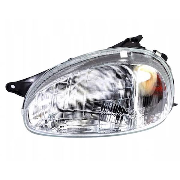 Lampa Lewa Przód Microcar Virgo Chatenet Barooder