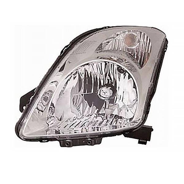 Lampa Lewa Przód Ligier Bellier Jade