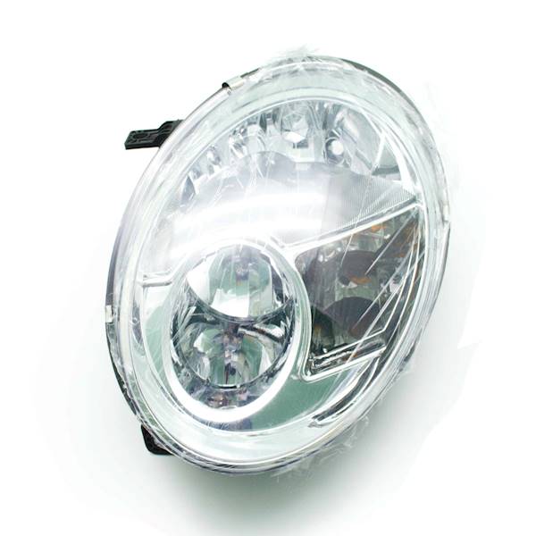 Lampa Lewa Przód Microcar MGO 3