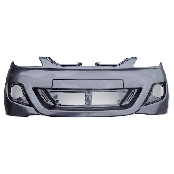 Zderzak Przód Aixam City Crossline Coupe Carbon