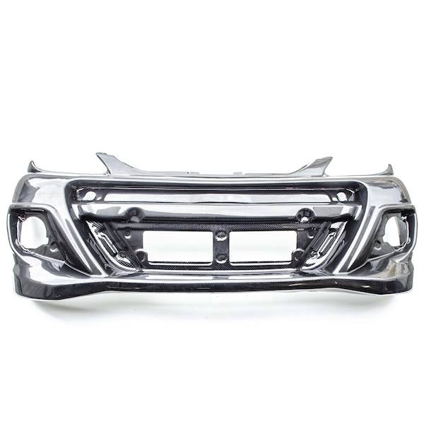 Zderzak Przód Aixam City Coupe GTO Carbon