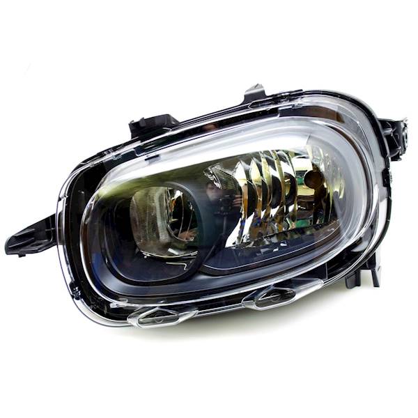 Lampa Lewa Przód Microcar MGO IV