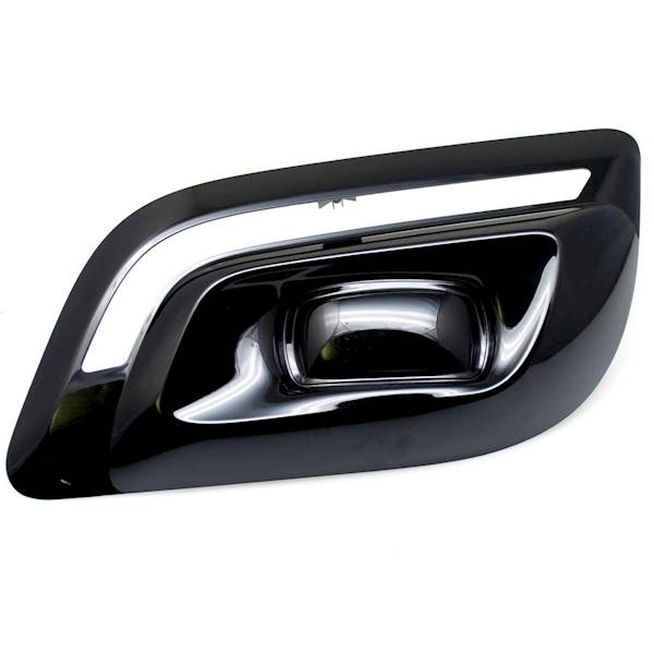 Ramka Osłona Halogenu Lewa Aixam City Coupe 20+