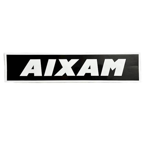 Naklejka Imitacja Tablicy Rejestracyjnej Aixam