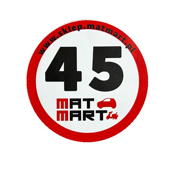 NAKLEJKA 45