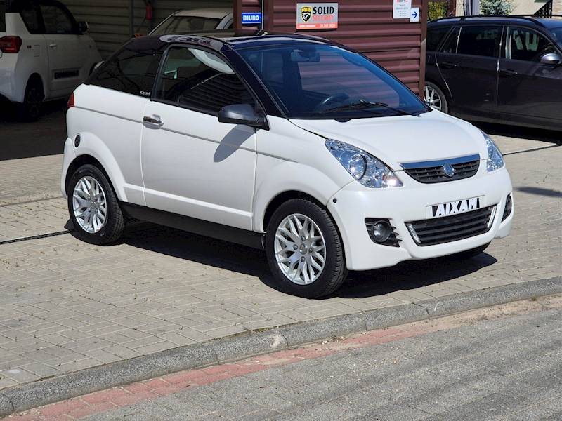 Aixam Coupe Cabrio