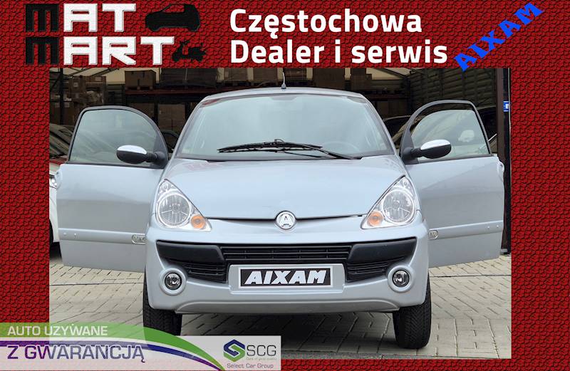 Aixam Roadline L7e