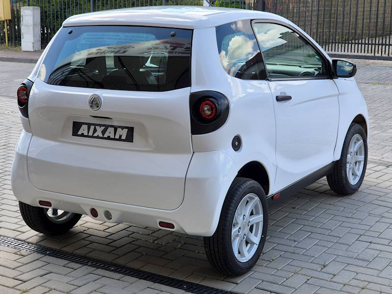 Aixam Minauto 