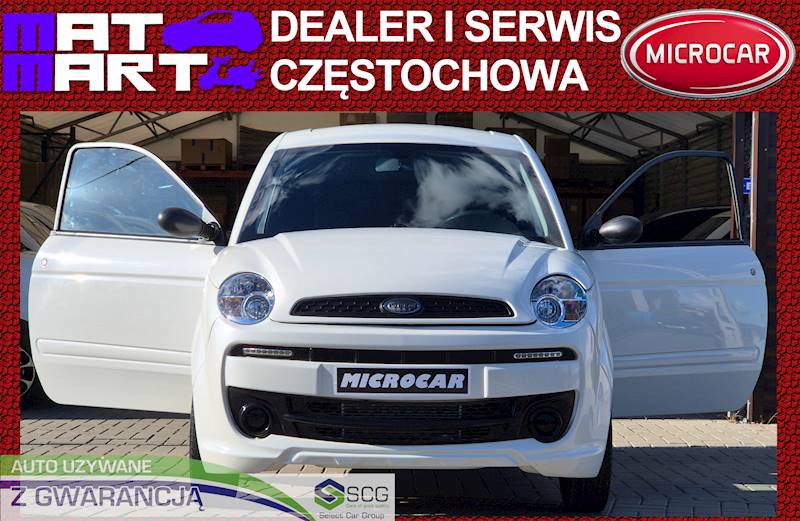 Microcar M Go III