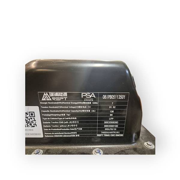 Akumulator Trakcyjny Bateria Citroen Ami