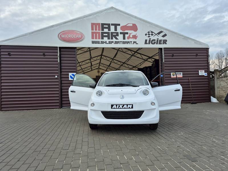 Aixam Minauto 