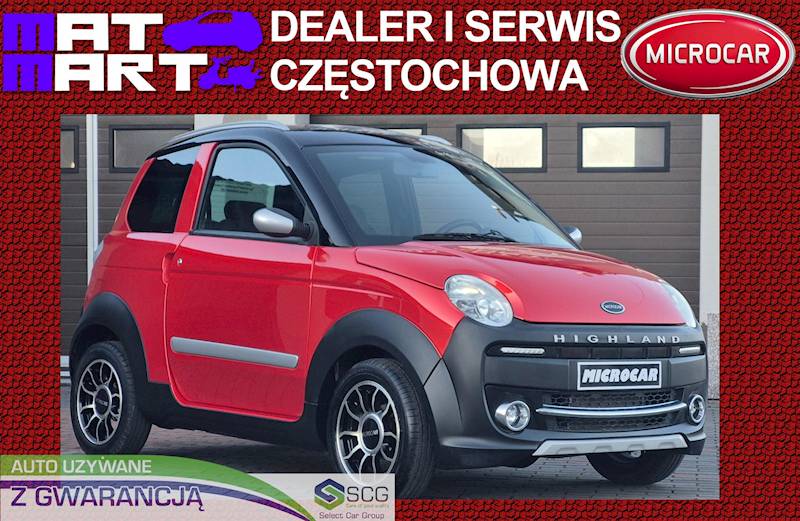 Microcar M Go IV Highland