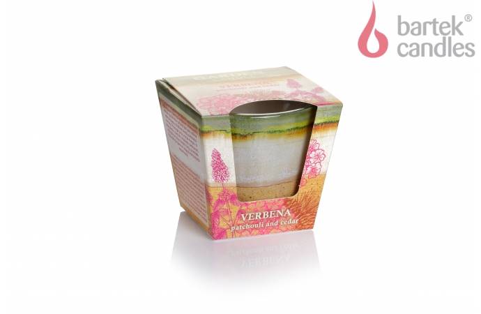 Świeca zapachowa w szkle Garden 115g