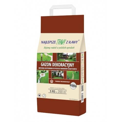 Trawa Trawy z Iławy Gazon 5 kg