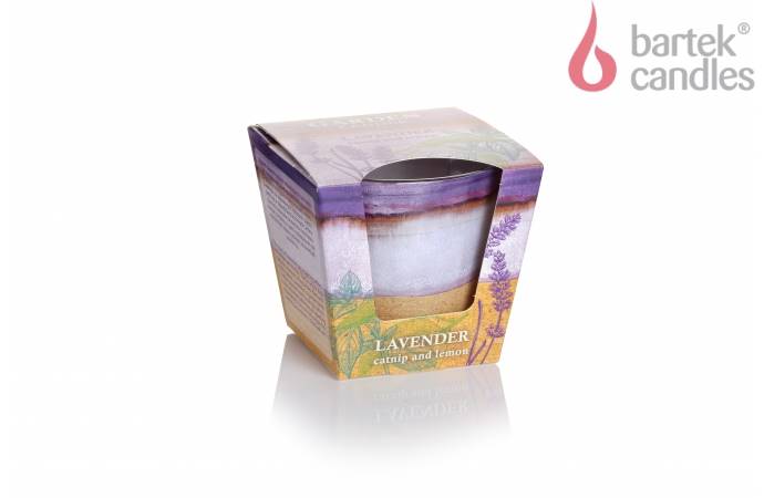 Świeca zapachowa w szkle Garden 115g