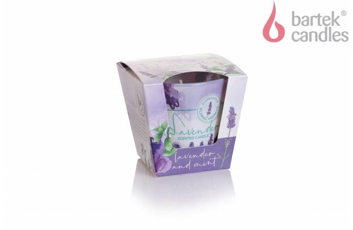 Świeca zapachowa w szkle Lavender 115g