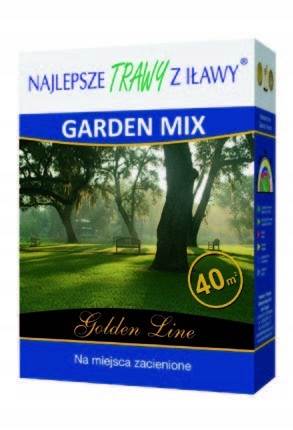 Trawa Trawy z Iławy Garden Mix GL 5 kg