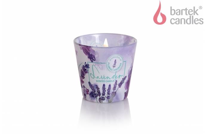 Świeca zapachowa w szkle Lavender 115g