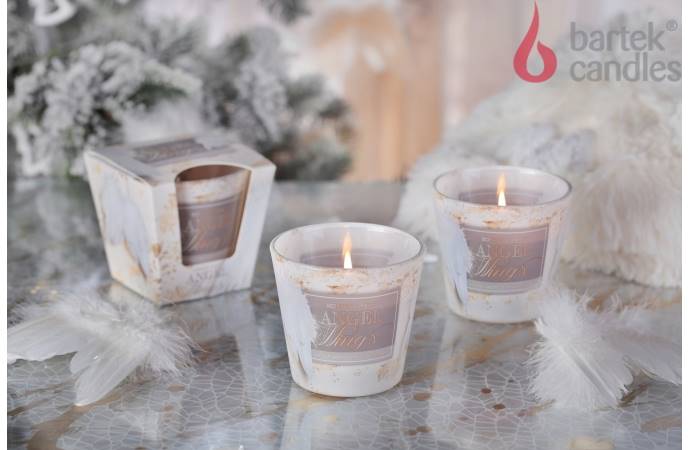 Świeca zapachowa w szkle Angel Wings 115g