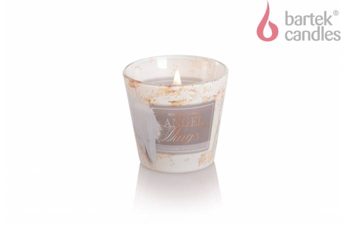 Świeca zapachowa w szkle Angel Wings 115g