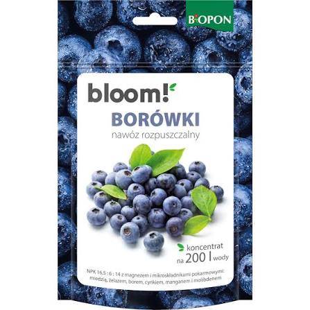 Nawóz Biopon bloom borówki 200g 02964