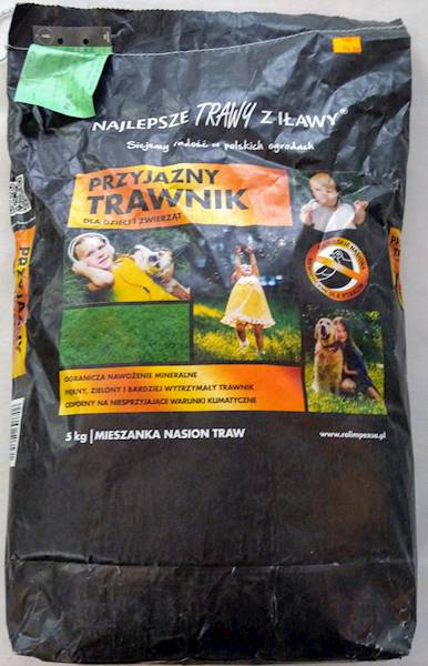 Trawa Trawy z Iławy Przyjazny trawnik 5 kg