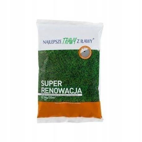 Trawa Trawy z Iławy uniwersalna 0,5 kg