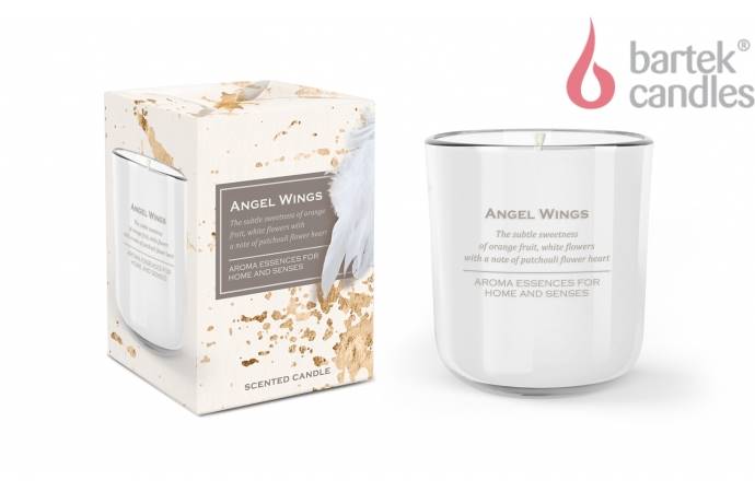 Świeca zapachowa w szkle Angel Wings 150g